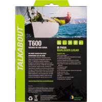 Rádio Comunicador Talkabout Motorola T600BR H2O 35km Verde PAR / 2 - 2