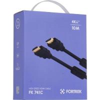 Cabo HDMI Com Filtro 2.0 4K 10 metros HD2010 Fortrek FK 741C - 7