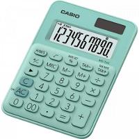 Calculadora de Mesa Casio Mini MS-7UC 10 Dígitos Verde - 1