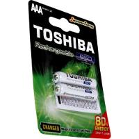 Pilha Recarregável AAA 1,2v 950mAh TNH03GAE (Com2 Pilhas) Toshiba - 3