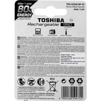 Pilha Recarregável AAA 1,2v 950mAh TNH03GAE (Com2 Pilhas) Toshiba - 7