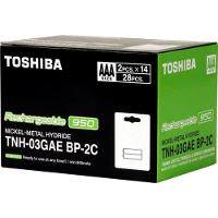 Pilha Recarregável AAA 1,2v 950mAh TNH03GAE (Com2 Pilhas) Toshiba - 8