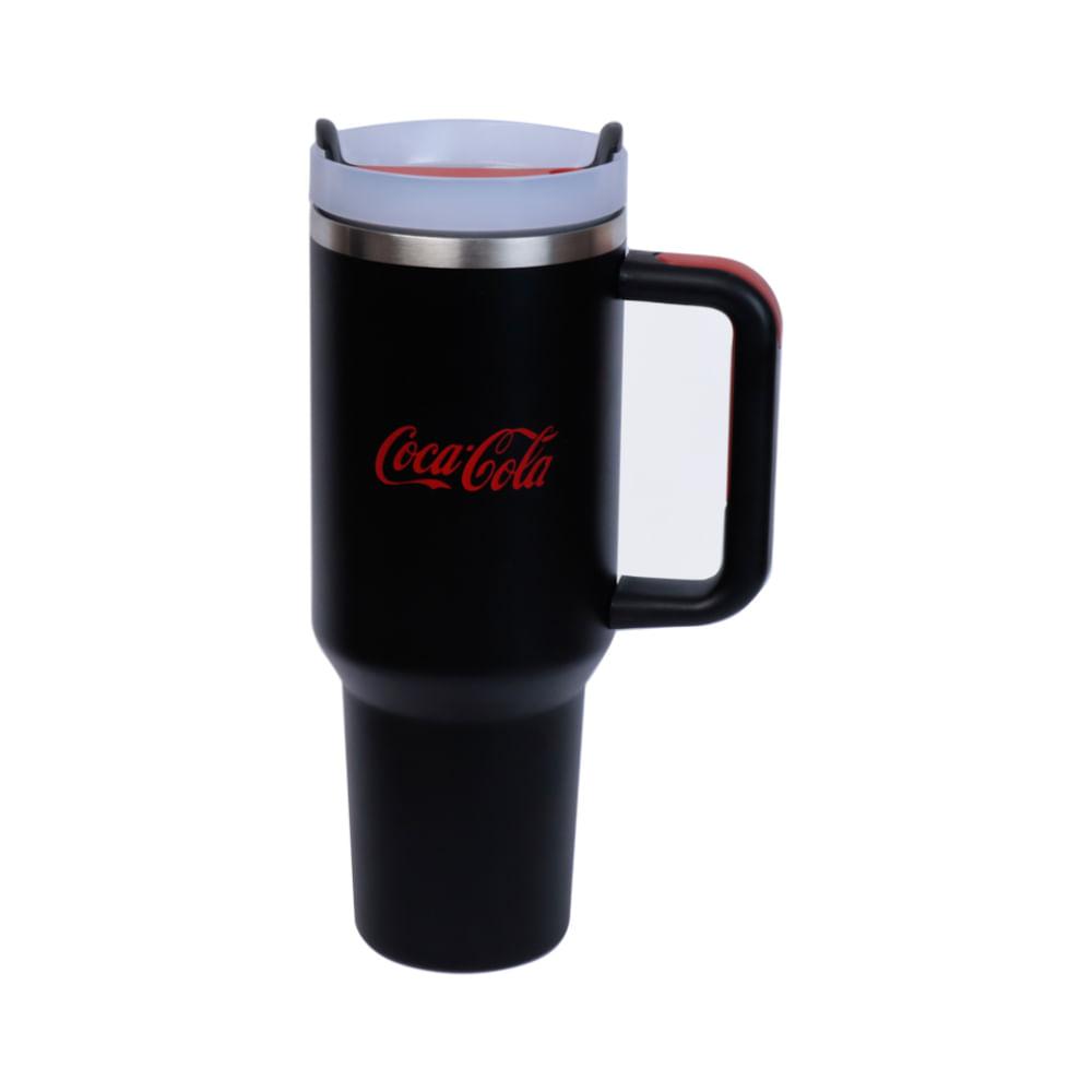Copo Térmico com Alça Coca-Cola 1,2L - 1