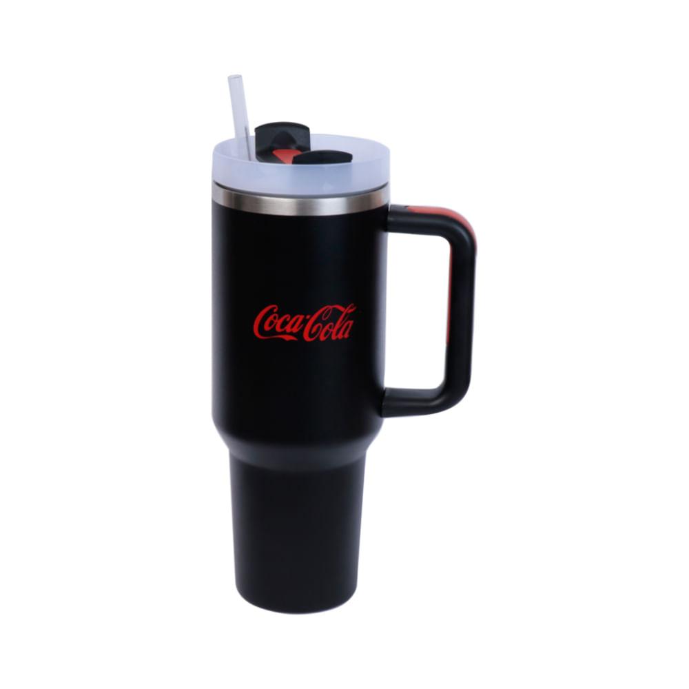 Copo Térmico com Alça Coca-Cola 1,2L - 2