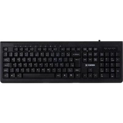 Teclado Multimídia Fortrek MKL-101 Preto FK 424K
