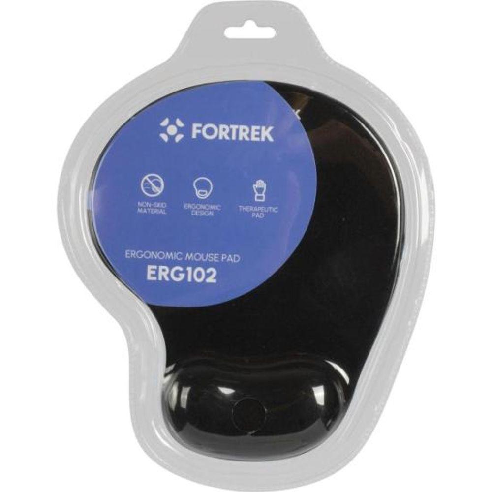 Mouse Pad Ergonômico Gel Fortrek ERG-102 Preto - 3