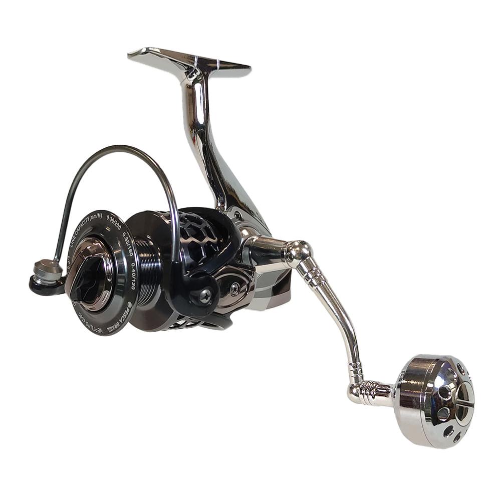 Molinete Neptuno 6000 1 Unidade Pb Collection - 3