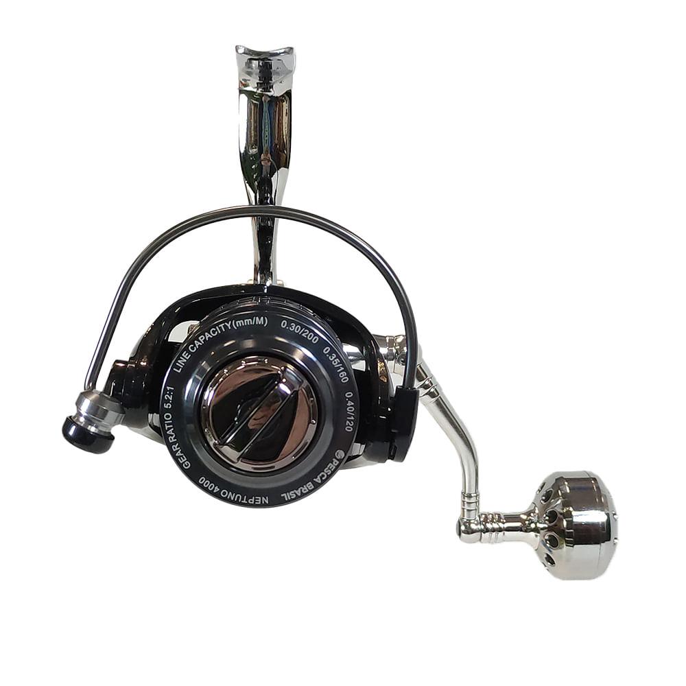 Molinete Neptuno 6000 1 Unidade Pb Collection - 4