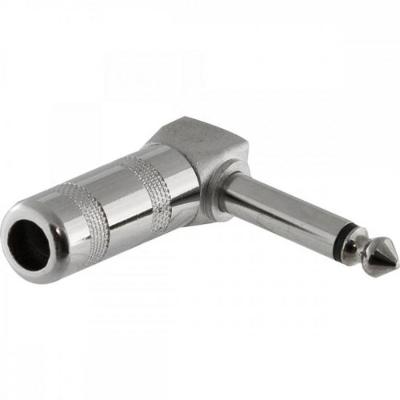 Conector P10 Mono 90º Niquelado HJ029M HYXPCT / 2