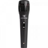 Microfone Hayonik MDH-102 Dinâmico Supercardióide Cabo 3M Preto - 1