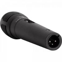 Microfone Hayonik MDH-102 Dinâmico Supercardióide Cabo 3M Preto - 2