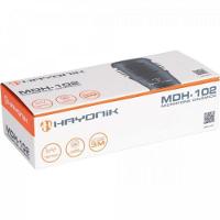 Microfone Hayonik MDH-102 Dinâmico Supercardióide Cabo 3M Preto - 5