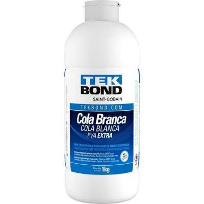 Cola Branca PVA Extra 1Kg TEKBOND