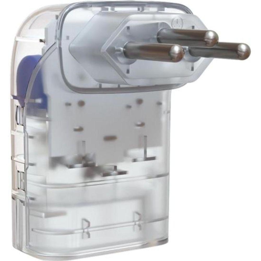 Protetor Contra Surtos DPS 3P 10A Pocket Fit Clamper Transparente - 1