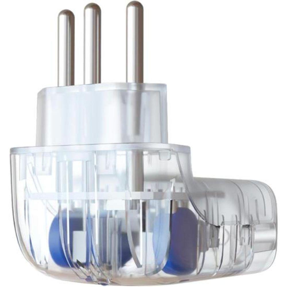 Protetor Contra Surtos DPS 3P 10A Pocket Fit Clamper Transparente - 2