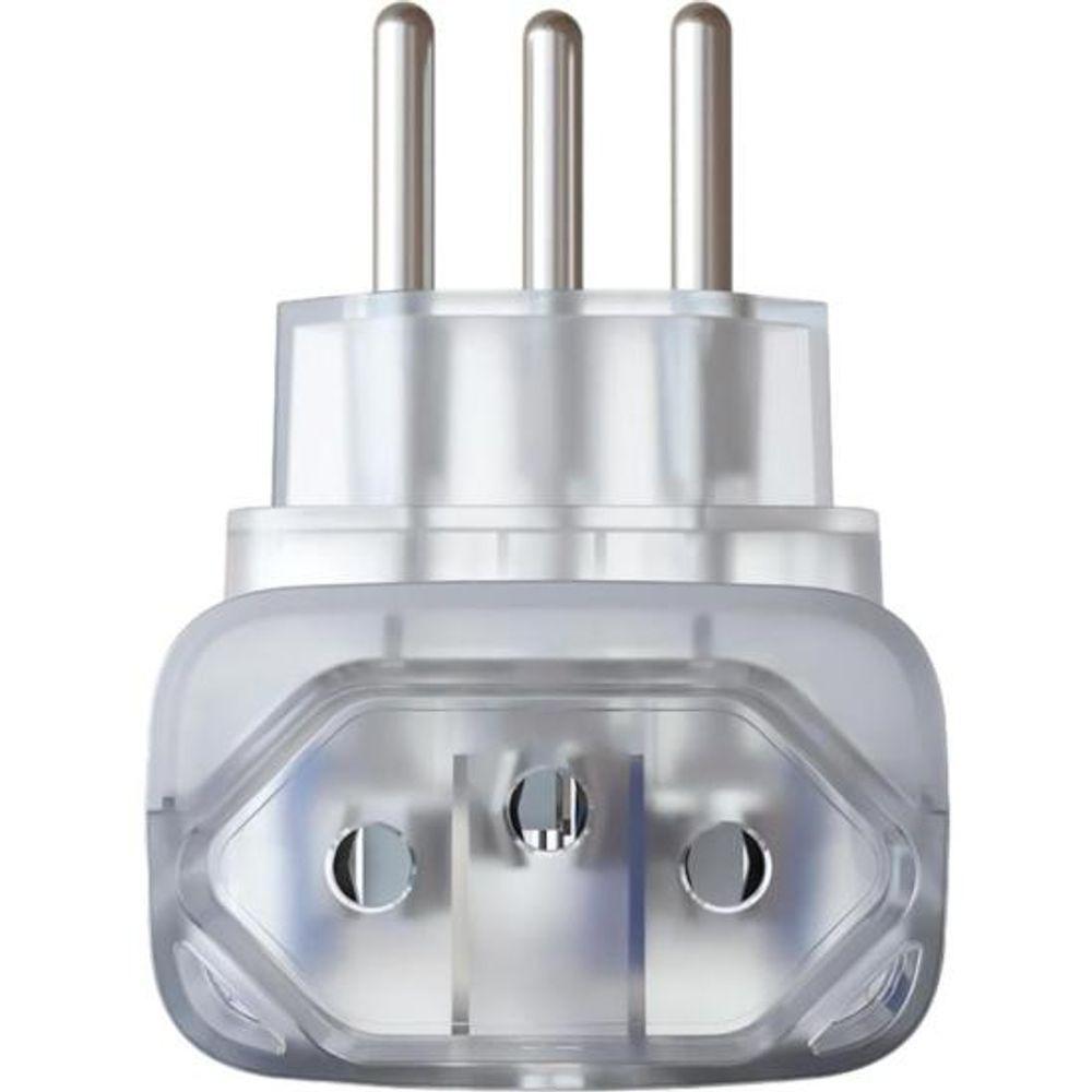 Protetor Contra Surtos DPS 3P 10A Pocket Fit Clamper Transparente - 5