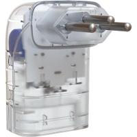 Protetor Contra Surtos DPS 3P 10A Pocket Fit Clamper Transparente - 1