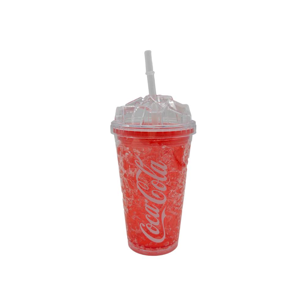 Copo Canudo Ice Coca 450ml - 1