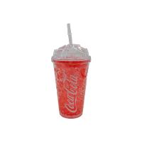 Copo Canudo Ice Coca 450ml - 1