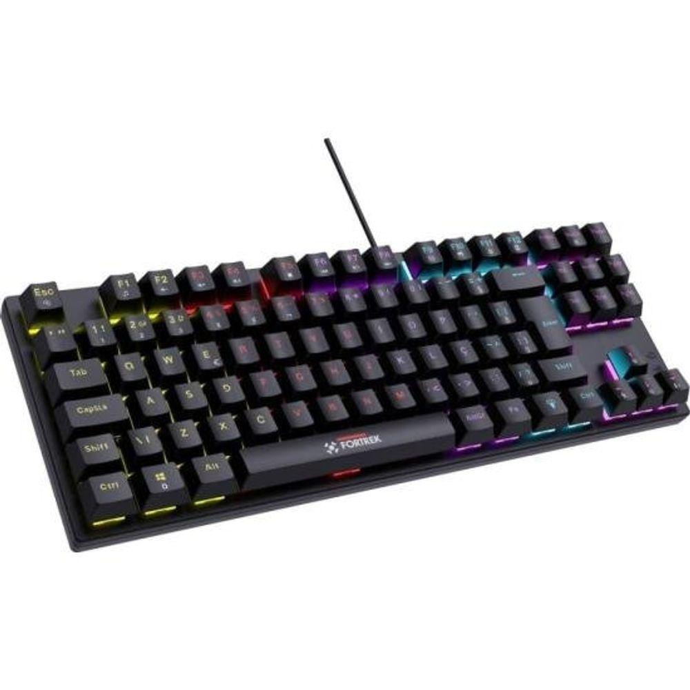 Teclado Gamer Mecânico Fortrek Gravity 80 TKL Switch Outemu Red - 2