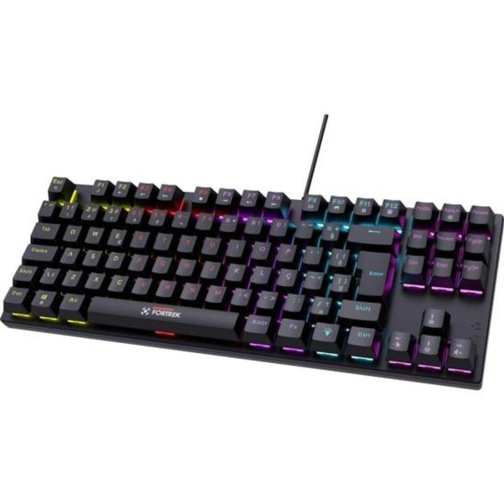 Teclado Gamer Mecânico Fortrek Gravity 80 TKL Switch Outemu Red - 6