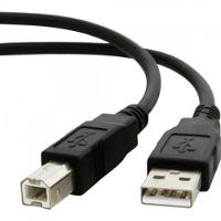 Cabo de Dados USB 2.0 A Macho x USB 2.0 B Macho 5m Preto Storm - 1