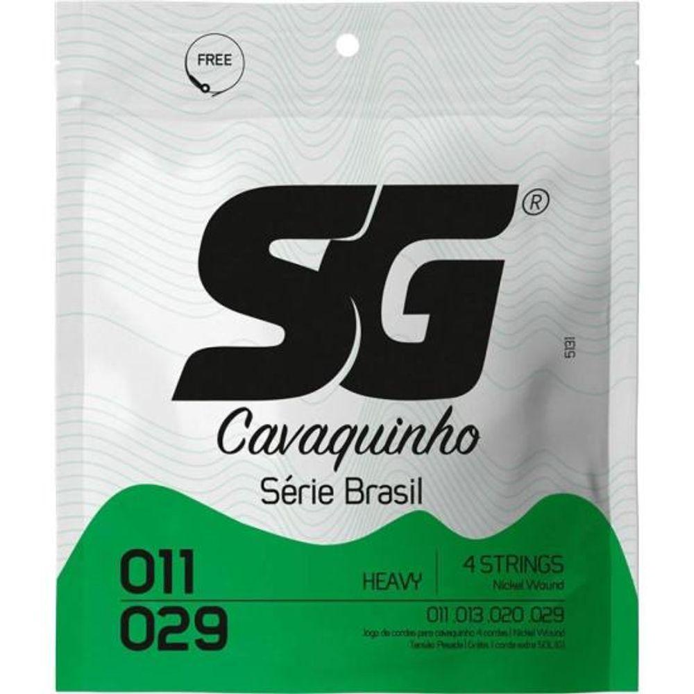 Encordoamento Para Cavaco Pesada Com Bolinha SG - 1