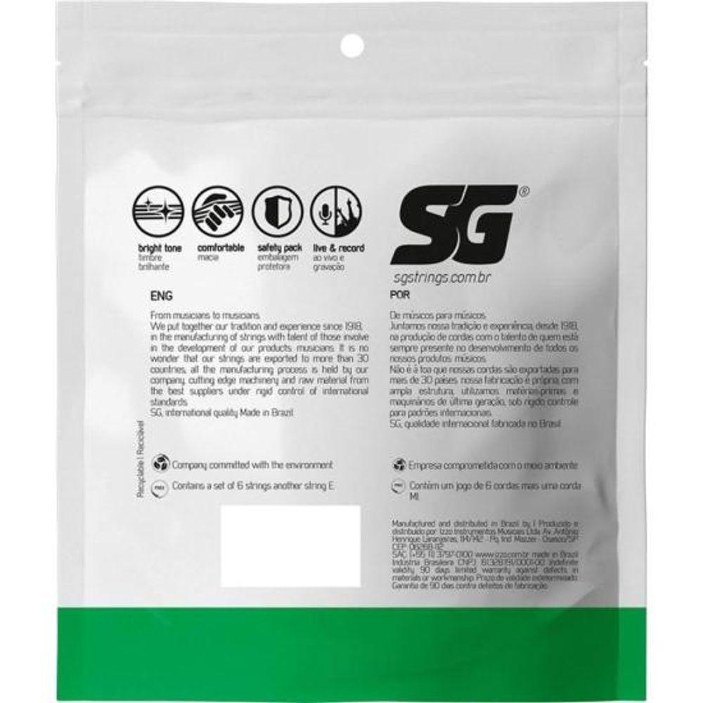 Encordoamento Para Cavaco Pesada Com Bolinha SG - 2