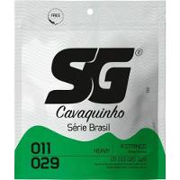 Encordoamento Para Cavaco Pesada Com Bolinha SG - 1