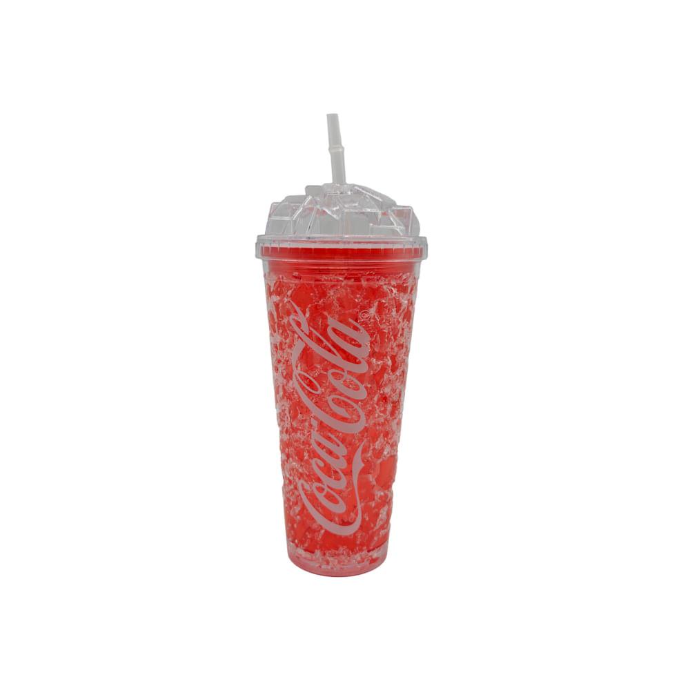 Copo Canudo Ice Coca-Cola 650ml - 1
