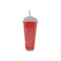 Copo Canudo Ice Coca-Cola 650ml - 1