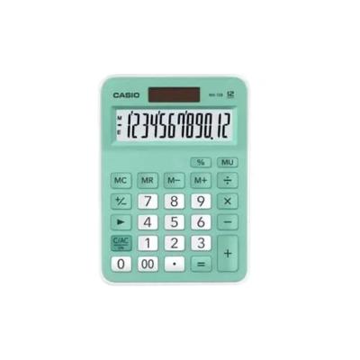 Calculadora de Mesa Casio MX12B-LB 12 Digitos Verde