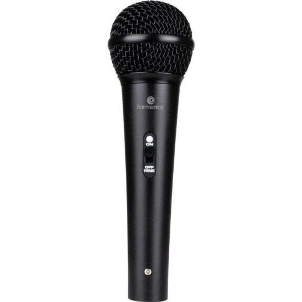 Kit De Microfone Harmonics MDU201 Com 3 Microfones Dinâmico CardióideKI / 3 - 3