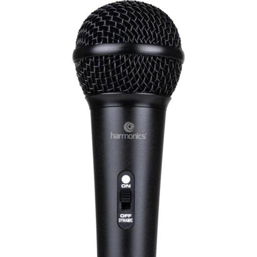Kit De Microfone Harmonics MDU201 Com 3 Microfones Dinâmico CardióideKI / 3 - 5