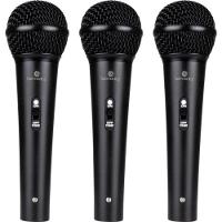 Kit De Microfone Harmonics MDU201 Com 3 Microfones Dinâmico CardióideKI / 3 - 2