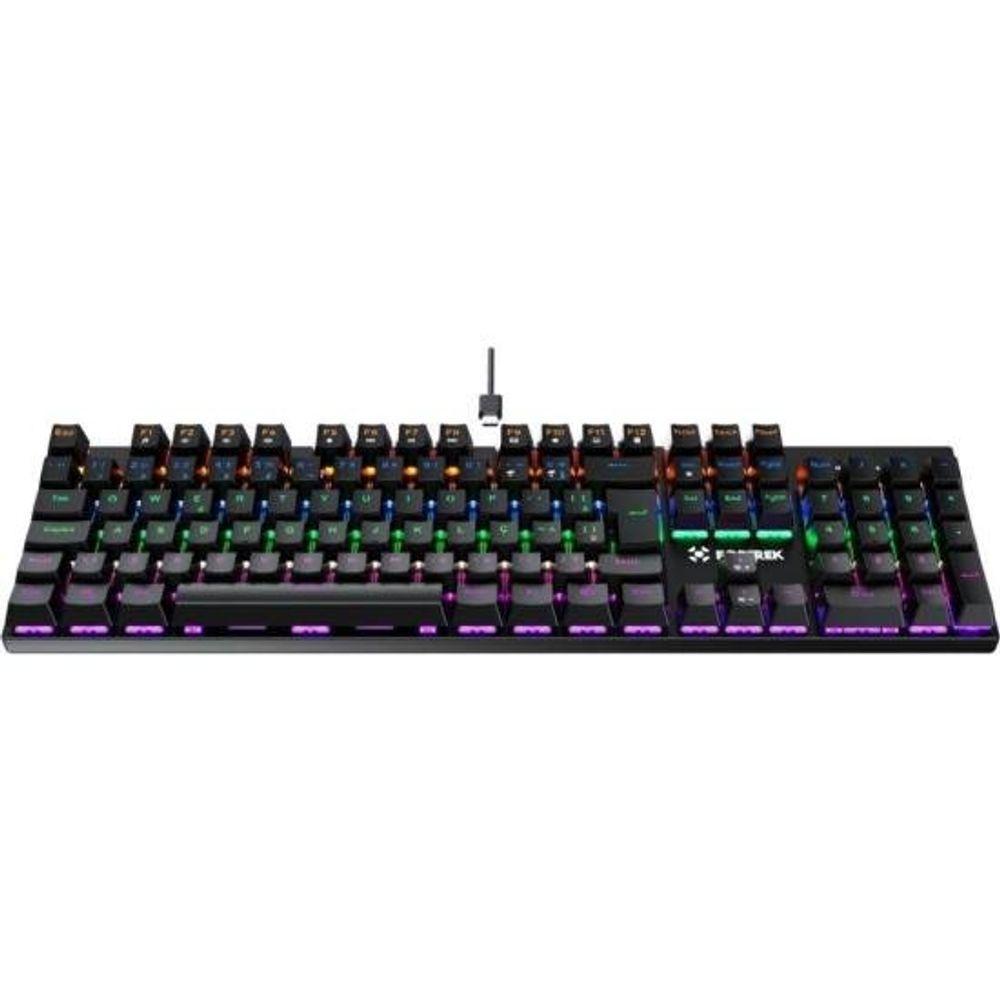 Teclado Gamer Mecânico Fortrek Gravity 100 Fullsized Switch Outemu Red - 4