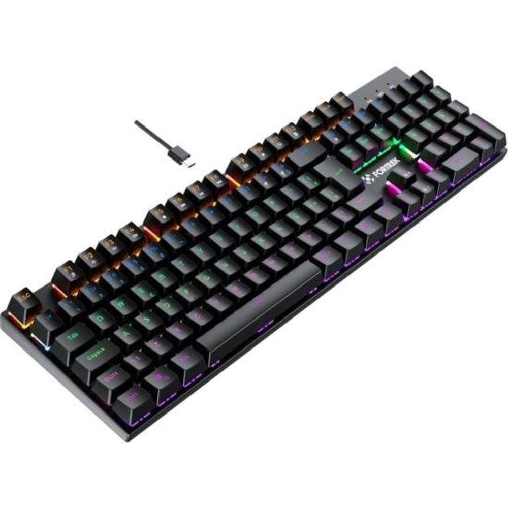 Teclado Gamer Mecânico Fortrek Gravity 100 Fullsized Switch Outemu Red - 5