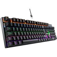 Teclado Gamer Mecânico Fortrek Gravity 100 Fullsized Switch Outemu Red - 2