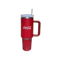 Copo Térmico com Alça Coca-Cola Vermelho 1,2 litros - 1