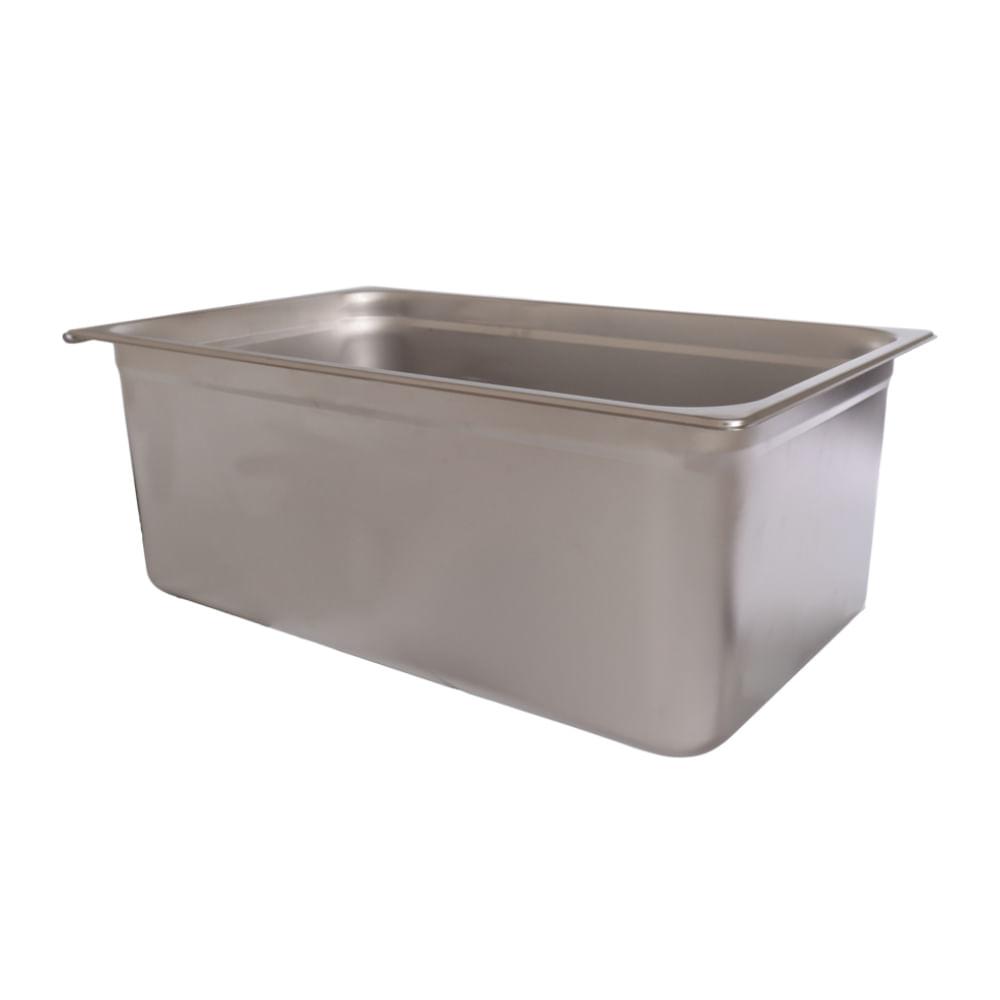 Cuba Gastro 1/2 200 Milímetros Inox Hauskraft - 2