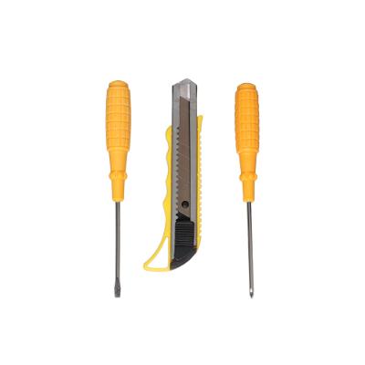 Jogo de Ferramentas Diversas 3 Peças Western