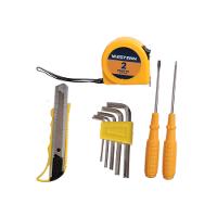 Jogo de Ferramentas Diversas 9 Peças Western - 1