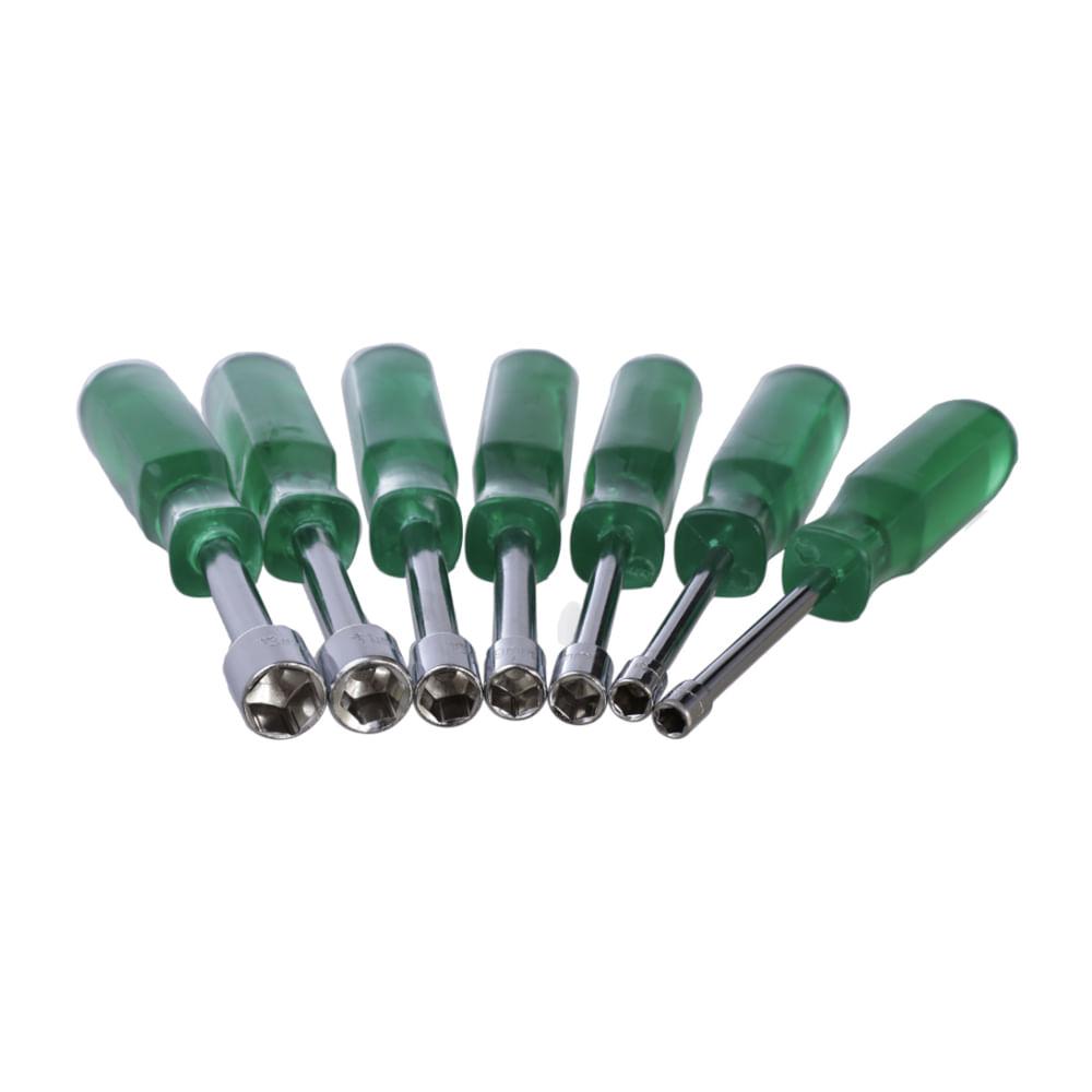 Chave Canhão 7 Peças Western - 1