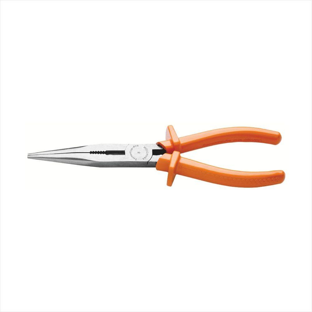 Alicate Meia Cana - Bico Longo Reto Isolado 1.000 V 8 Tramontina PRO - 1