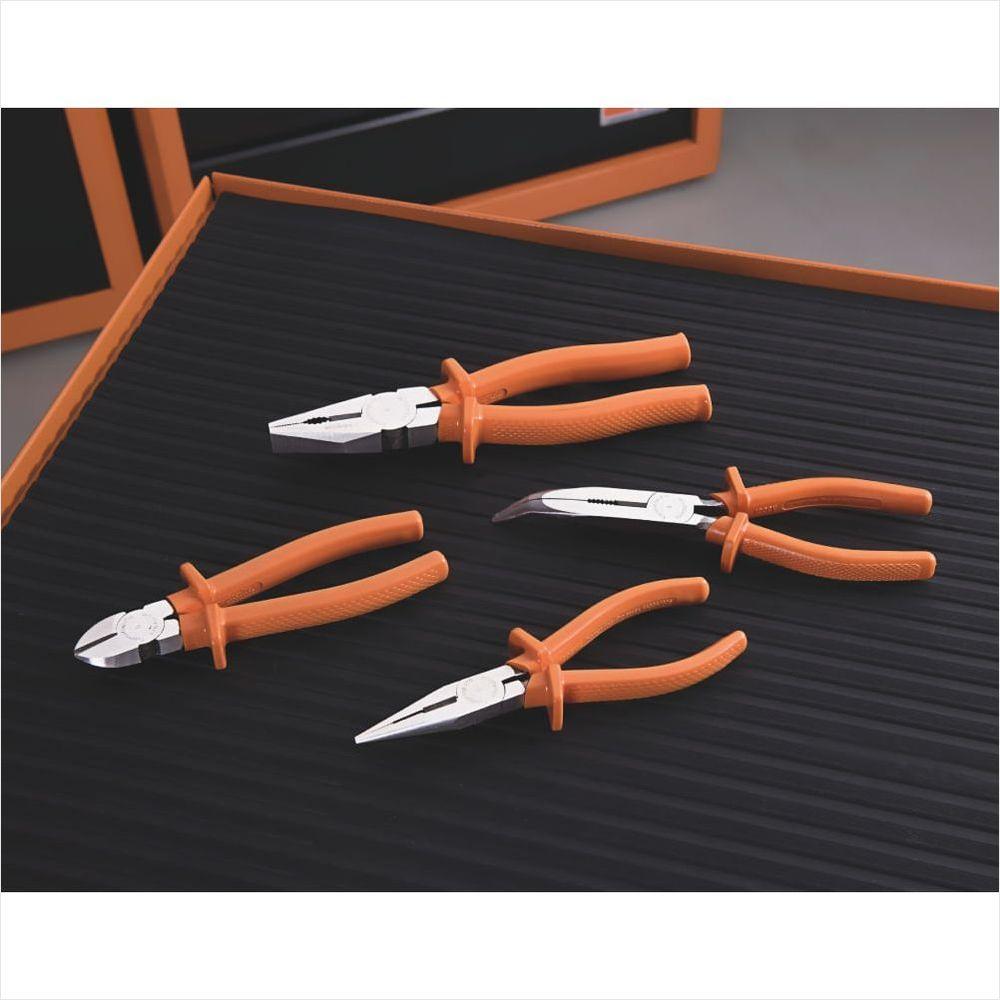 Alicate Meia Cana - Bico Longo Reto Isolado 1.000 V 8 Tramontina PRO - 2