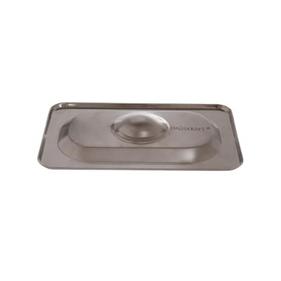 Tampa para Cuba Gastro 1/9 Inox Hauskraft