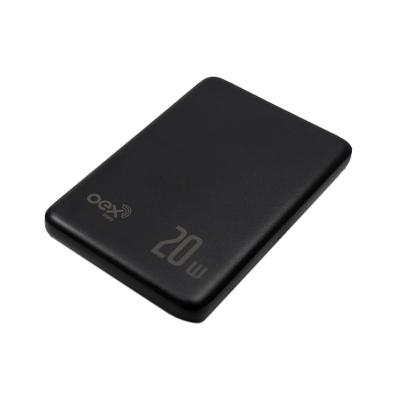 Power Bank Slim Preto 5000 Mah OEX