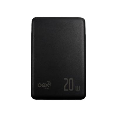 Power Bank Slim Preto 5000 Mah OEX