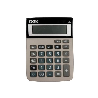 Calculadora Fla Doze Dígitos OEX