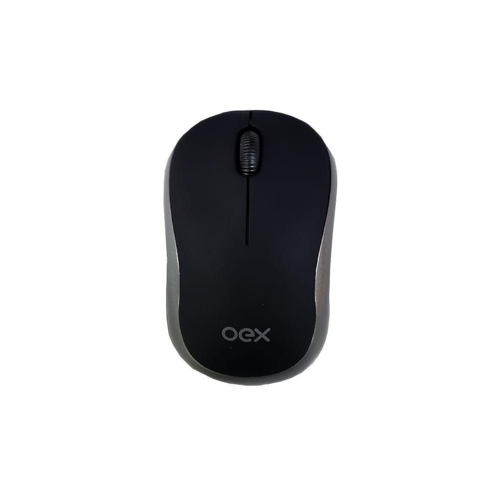 Mouse Edge Preto OEX - 1